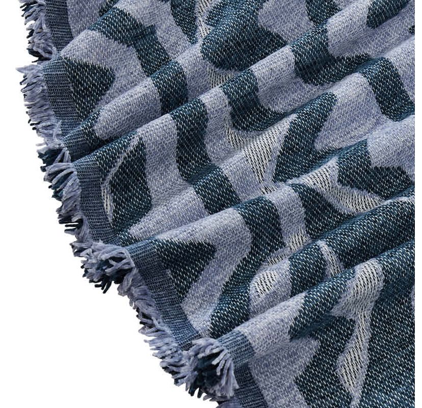 Profil Woven Throw by Jungalow