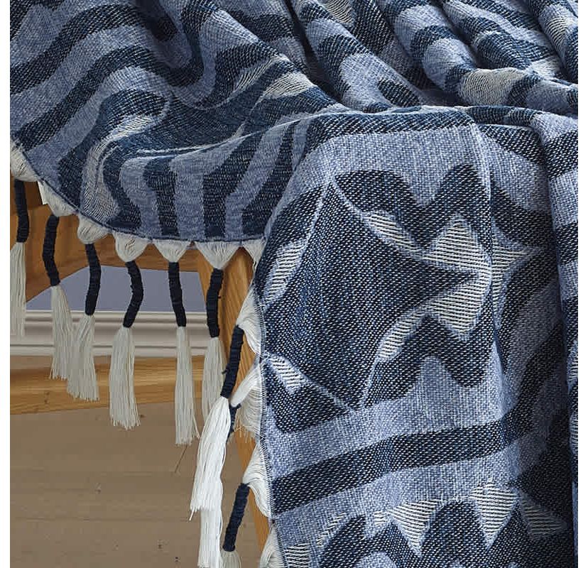 Profil Woven Throw by Jungalow