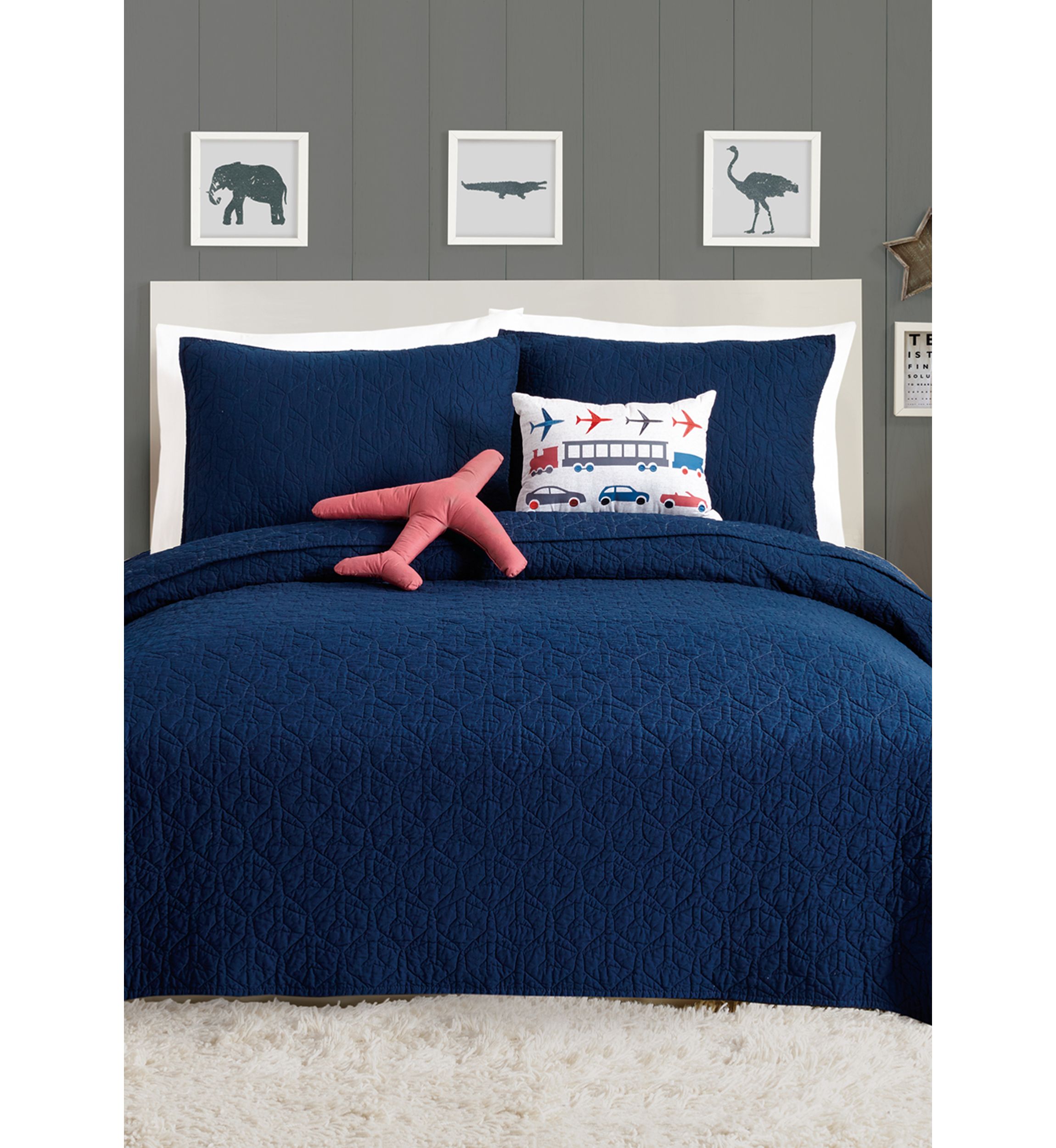 Airplane Quilt Set