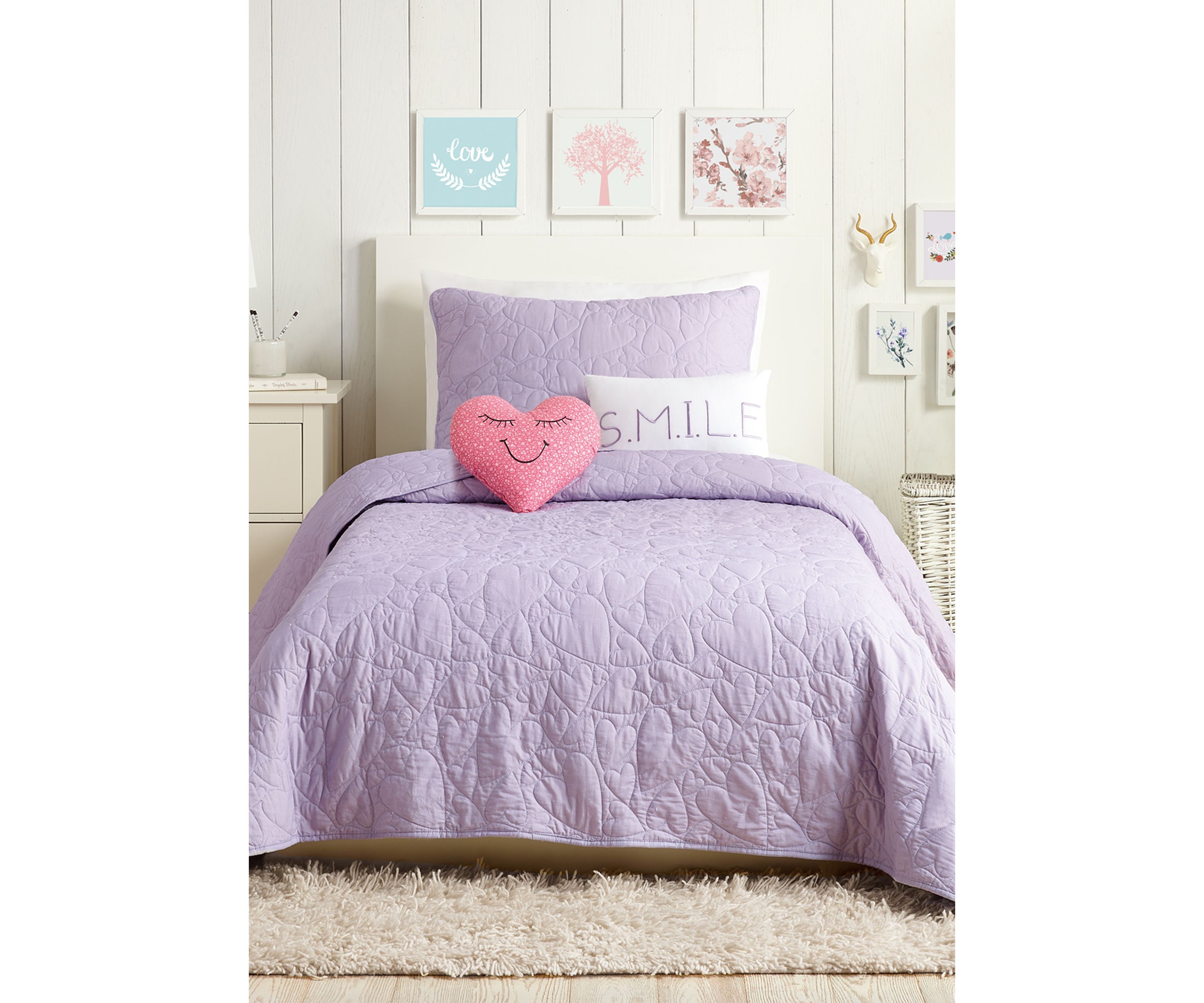Heart Quilt Set