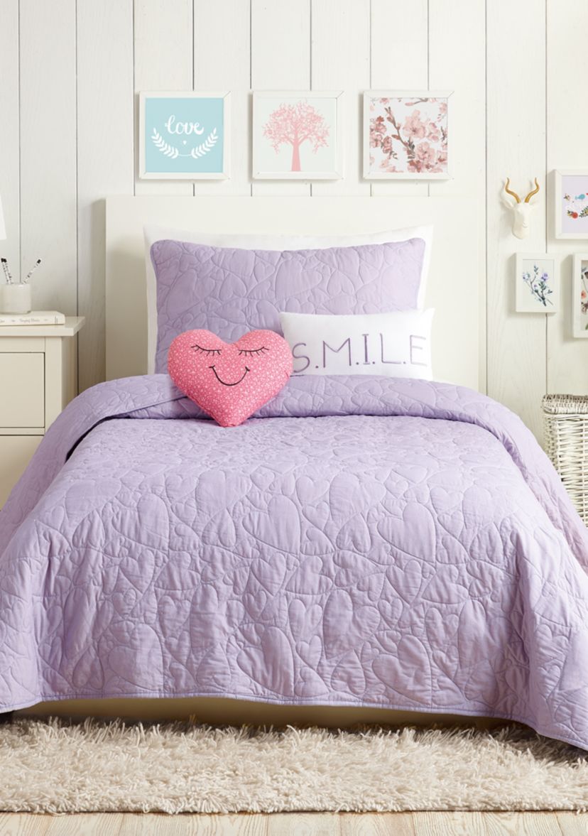 Heart Quilt Set