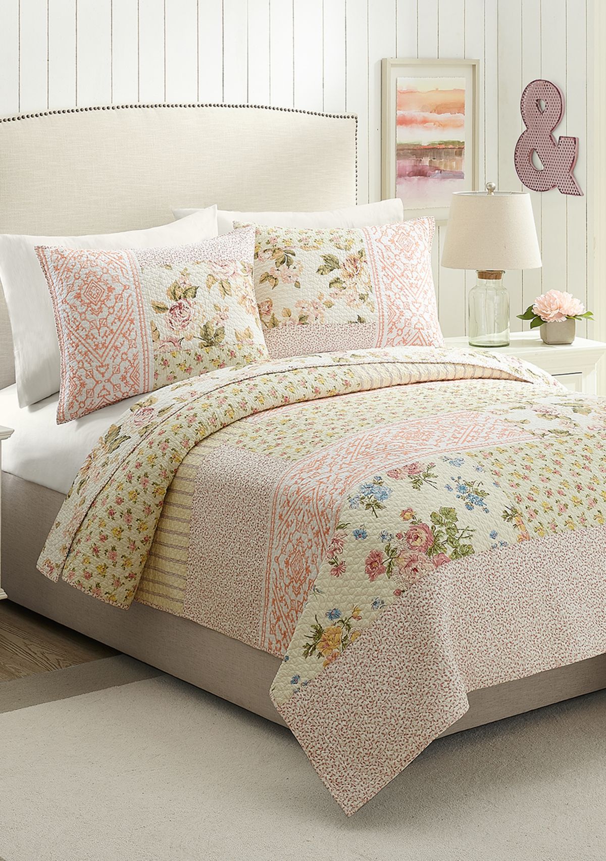 Sweet Blooms Quilt