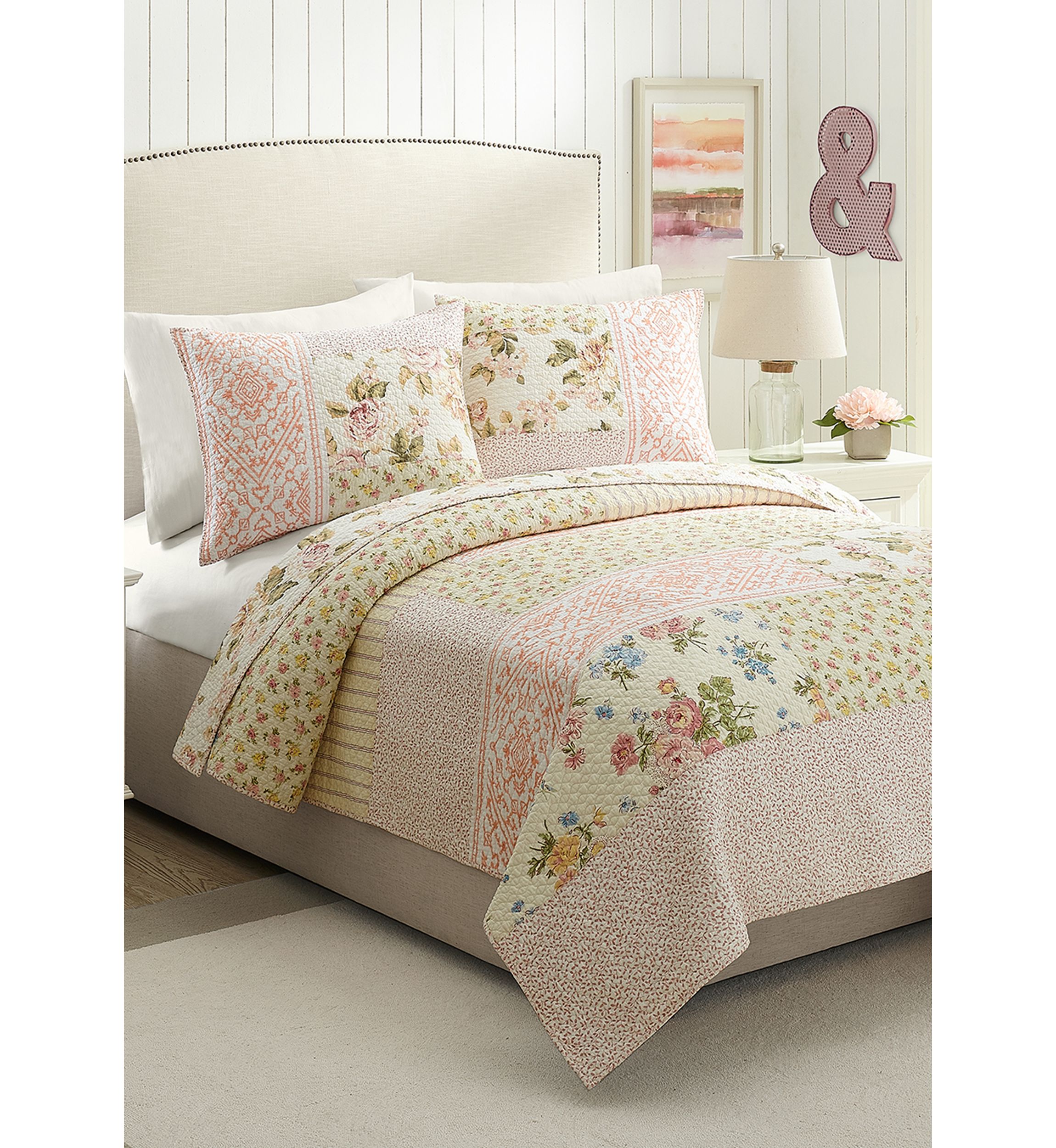 Sweet Blooms Quilt
