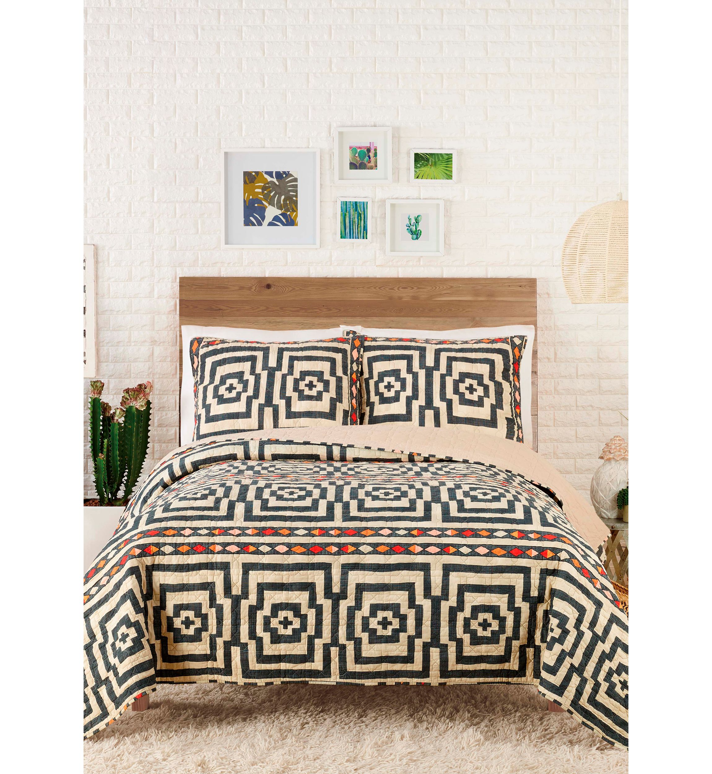 Hypnotic Quilt Set