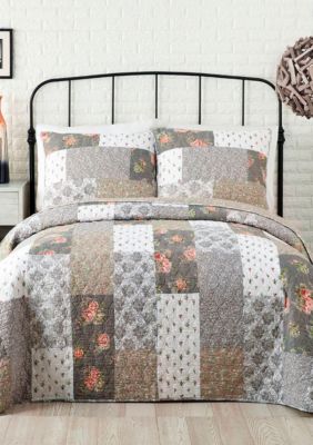 Jessica Simpson Floribunda Quilt