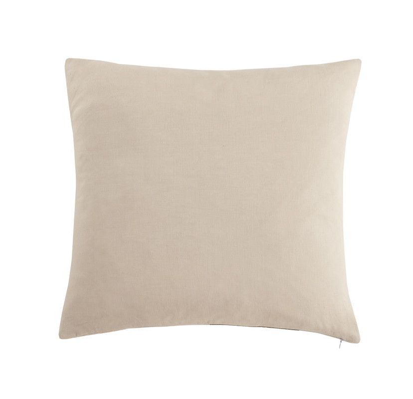 Pieced Linen Velvet Pillow