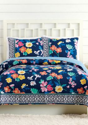 Vera Bradley Maybe Navy Quilt Belk