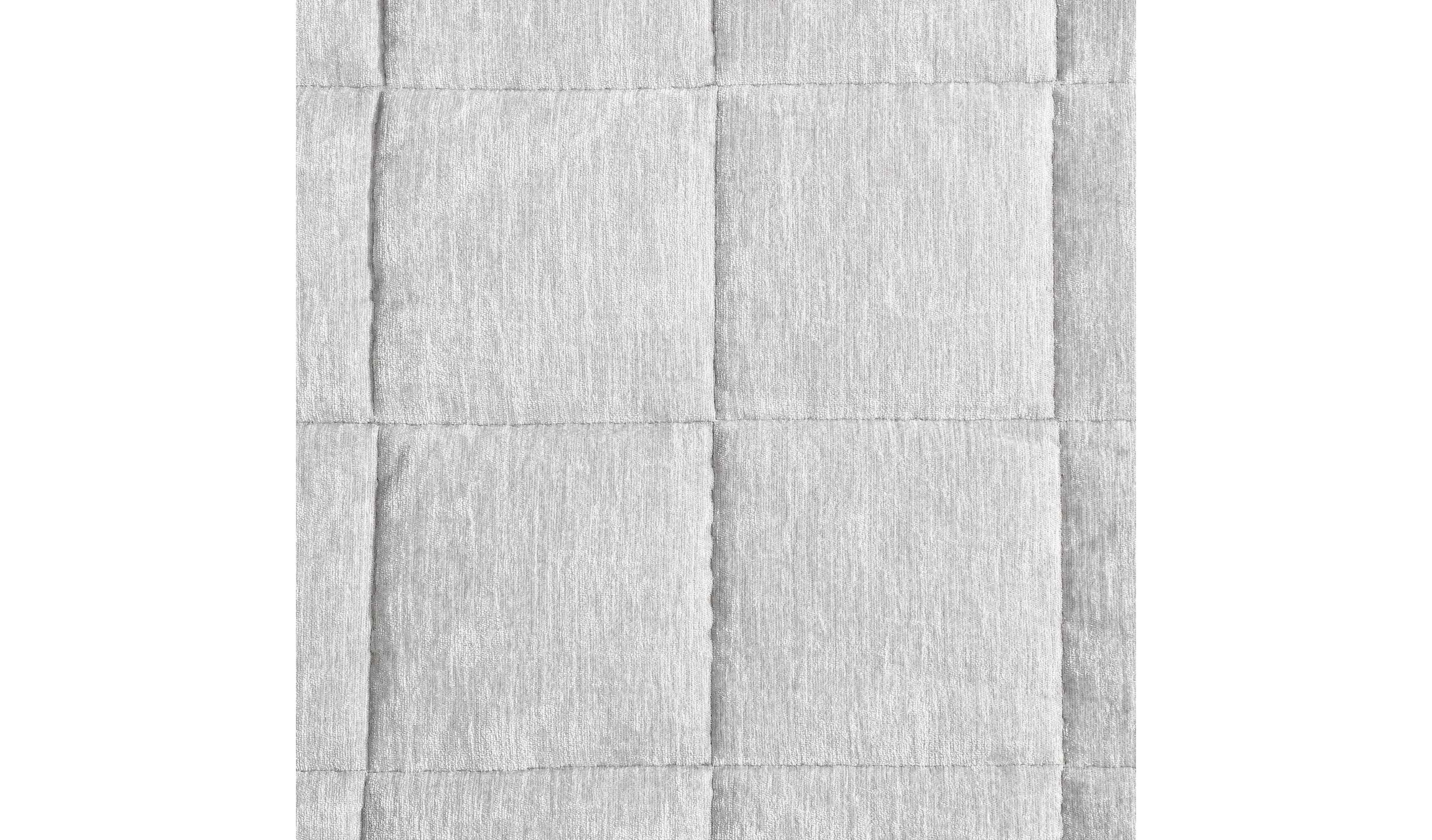 Chenille Box Solid Microfiber Quilt Set