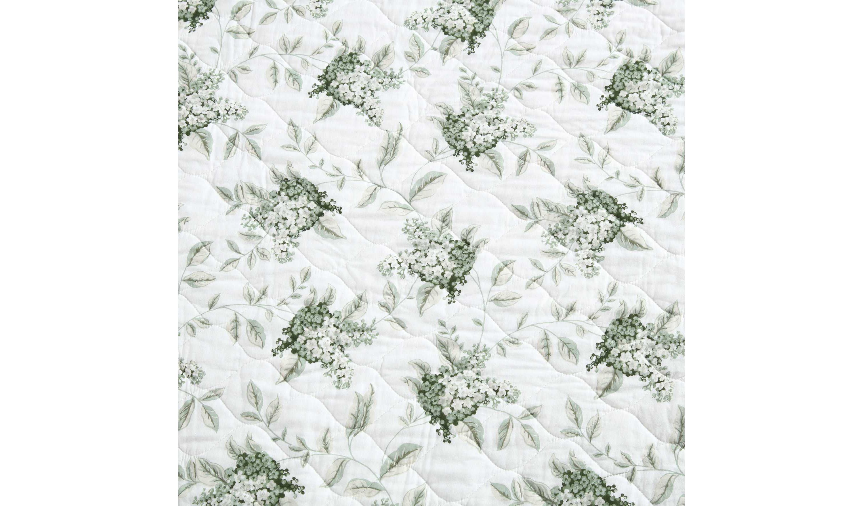 Portland Floral Cotton Quilt Set