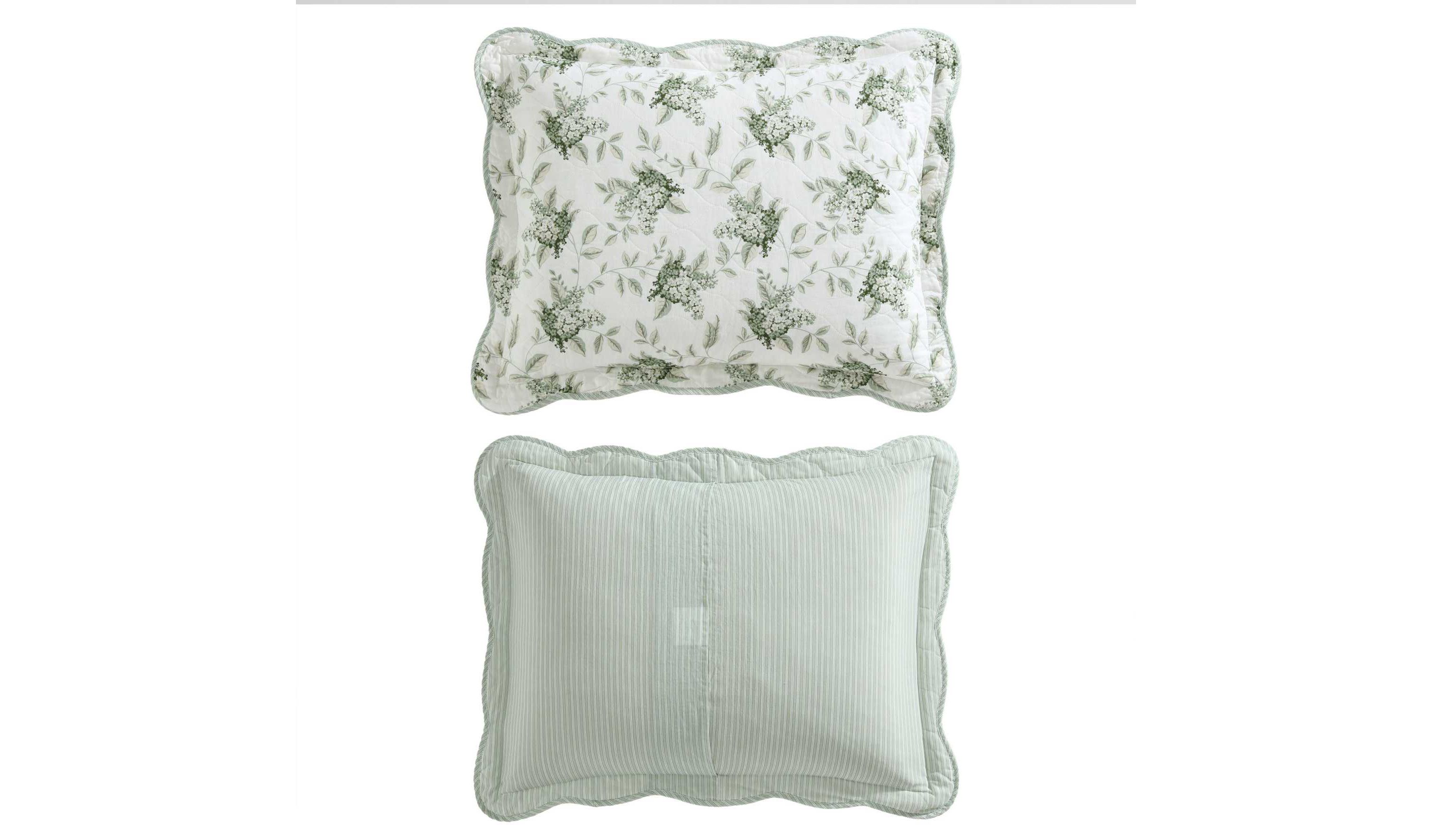 Portland Floral Cotton Quilt Set