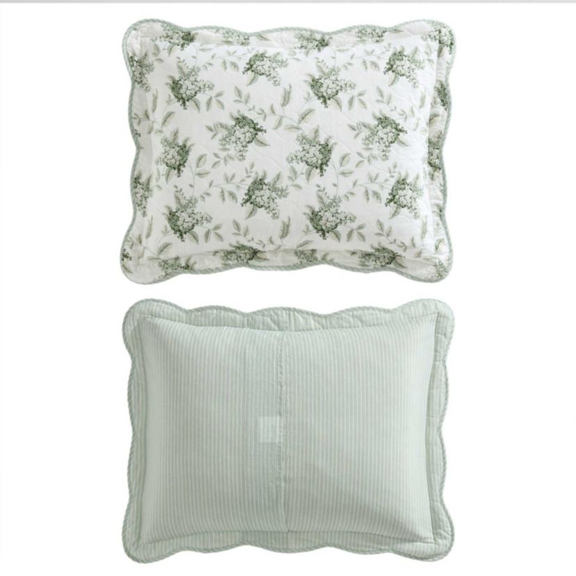 Portland Floral Cotton Quilt Set