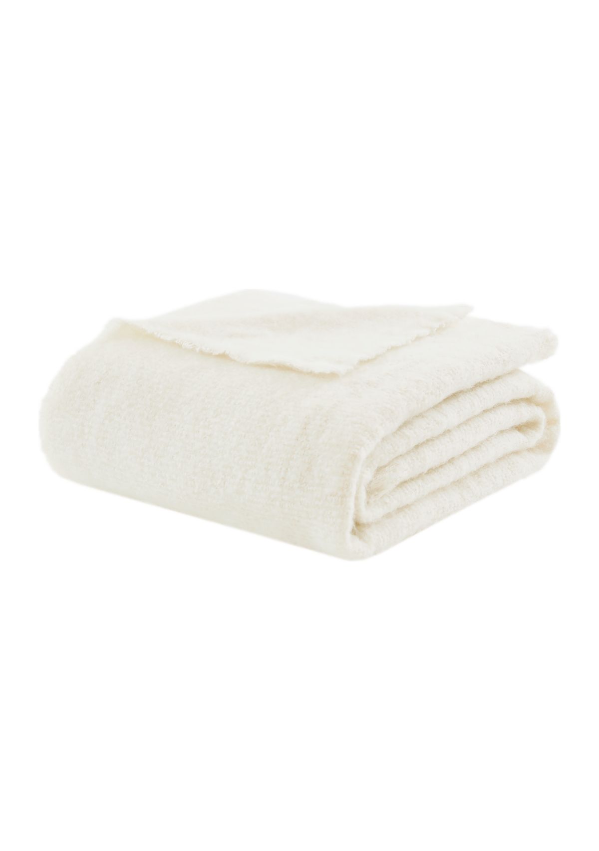 Mohair Throw Blanket