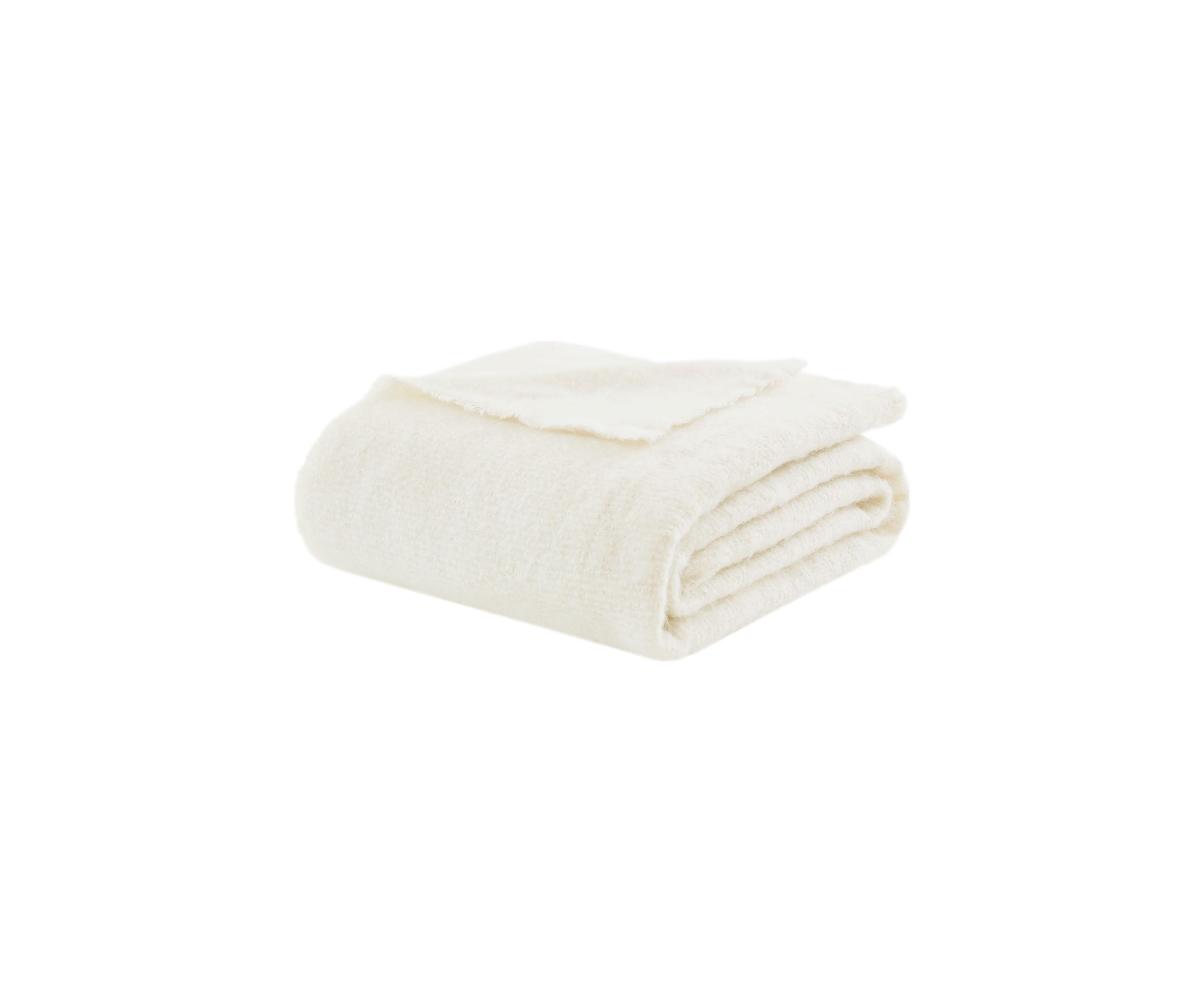 Mohair Throw Blanket