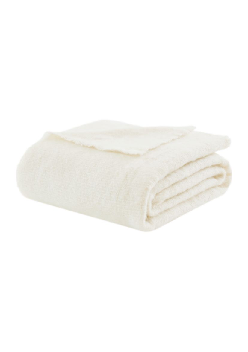 Mohair Throw Blanket