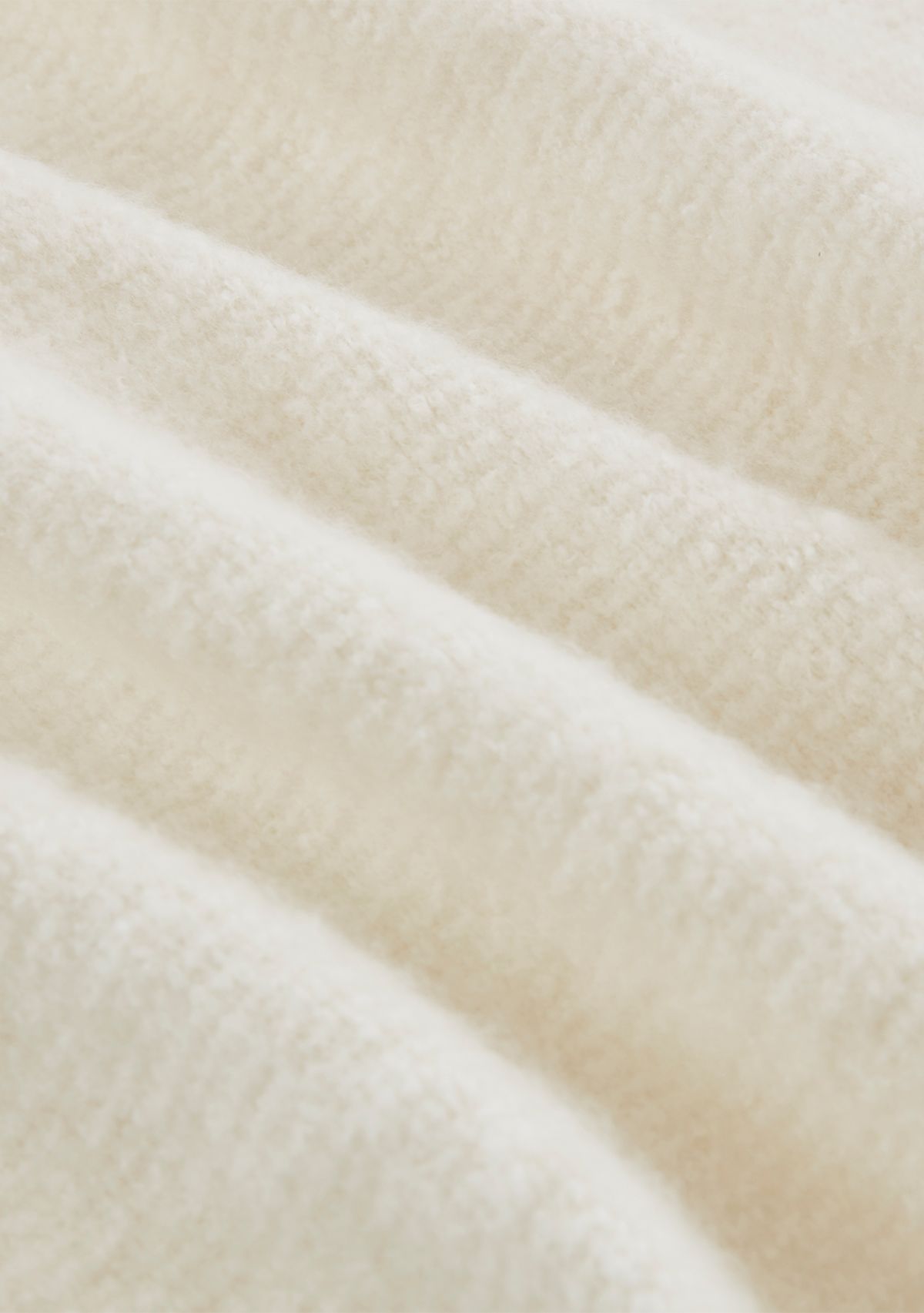 Mohair Throw Blanket