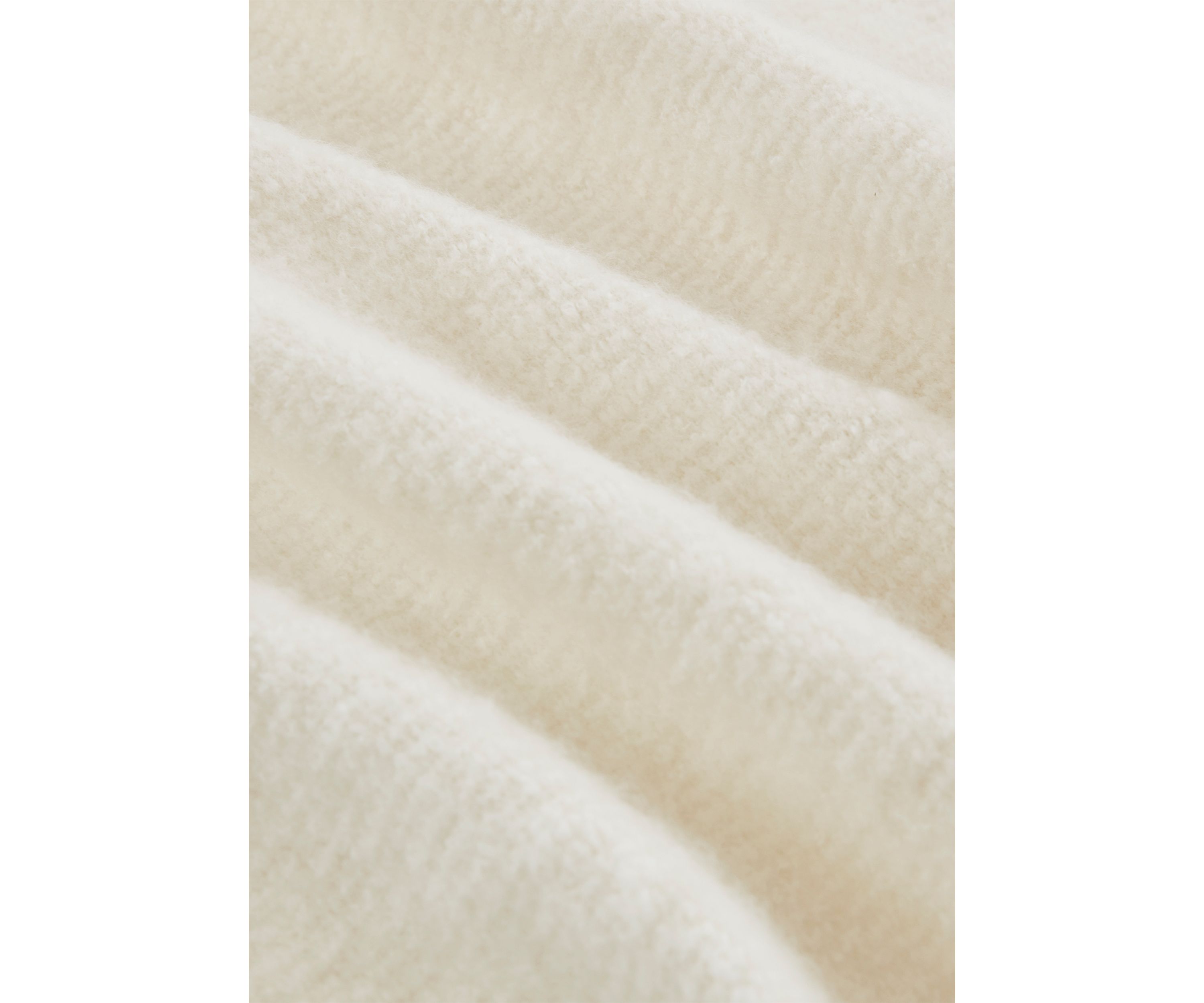 Mohair Throw Blanket