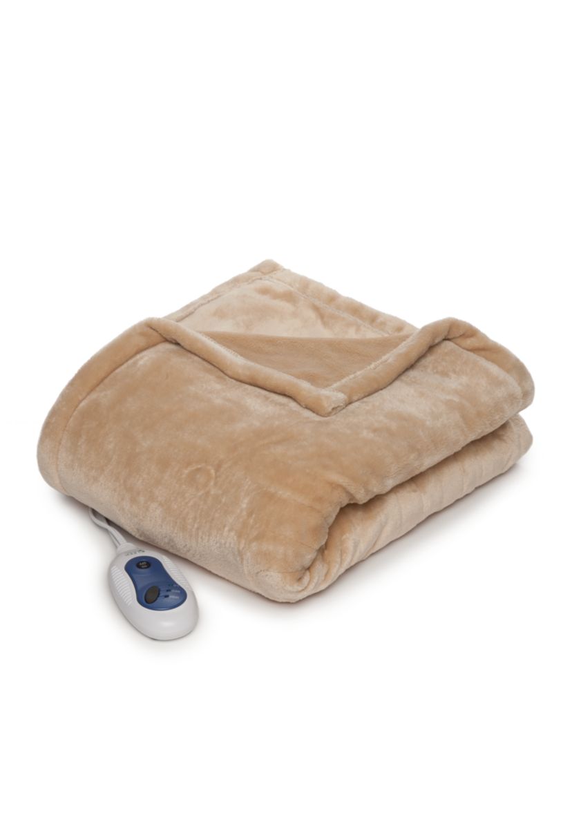 Heated Throw Blanket