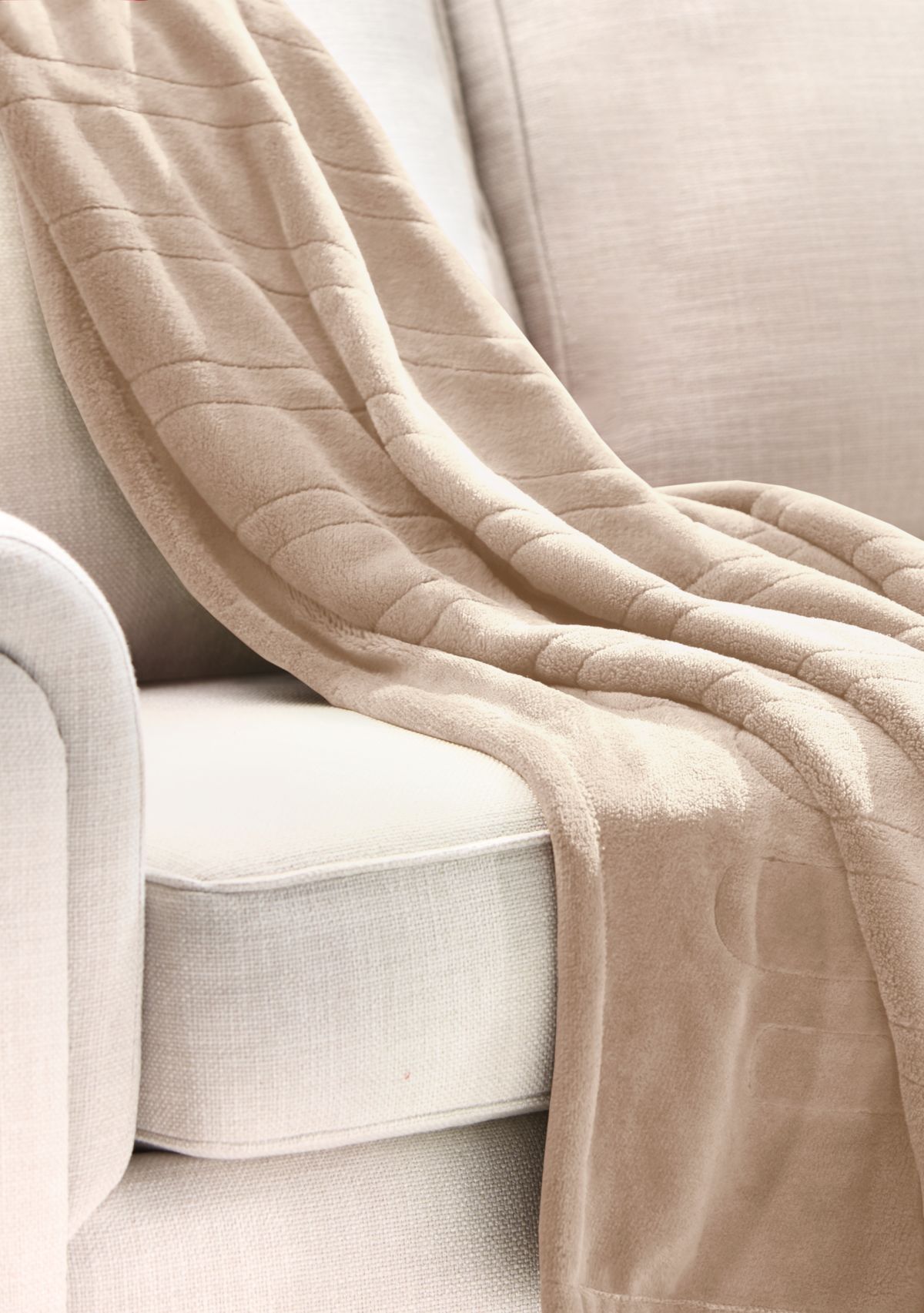 Heated Throw Blanket