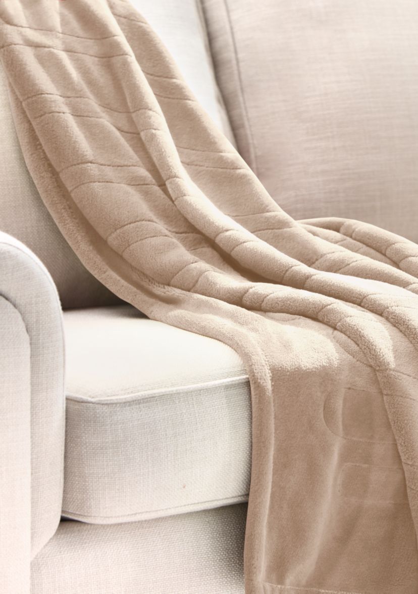 Heated Throw Blanket