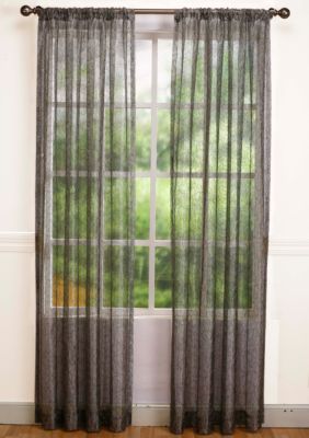 Calisto Semi-Sheer Window Panel 50-in. x 84-in.