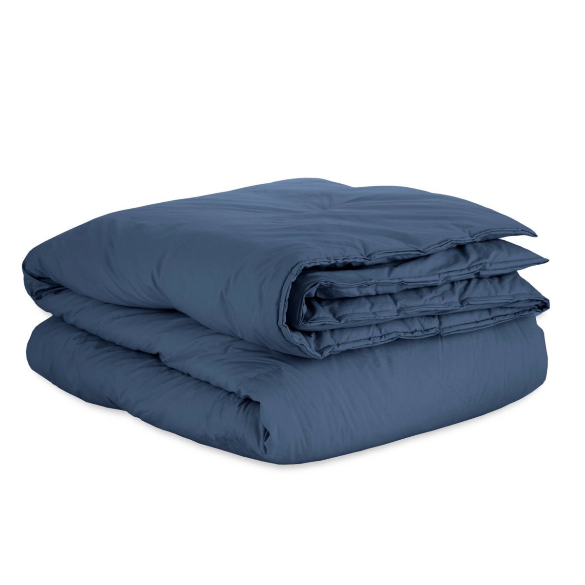 Solid T300 Percale Duvet Set
