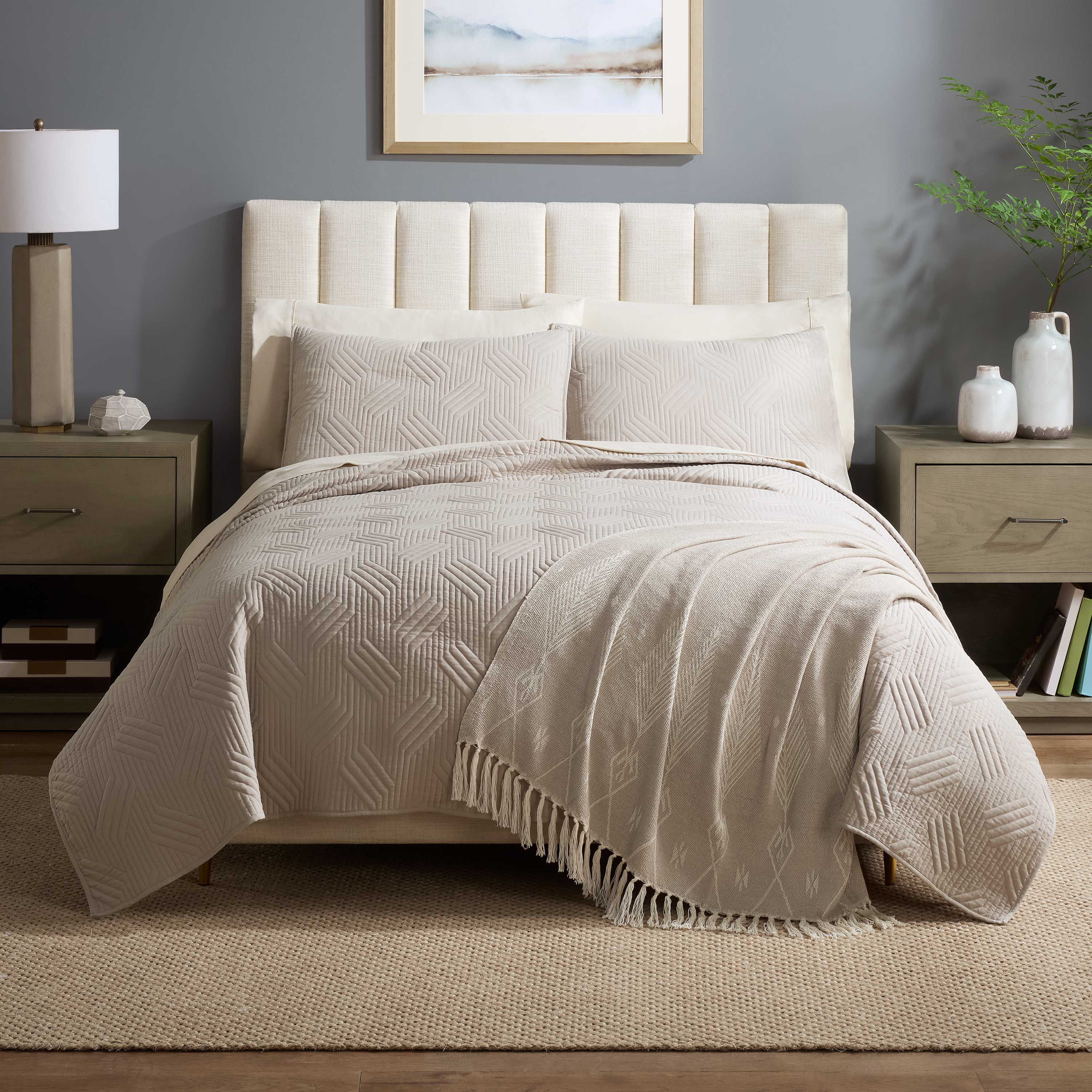 Arcadia Quilt Set