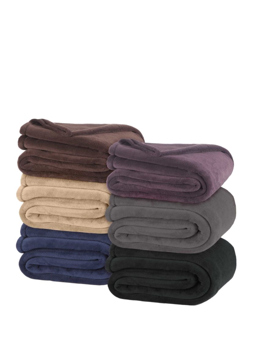 Plush Twin Blanket