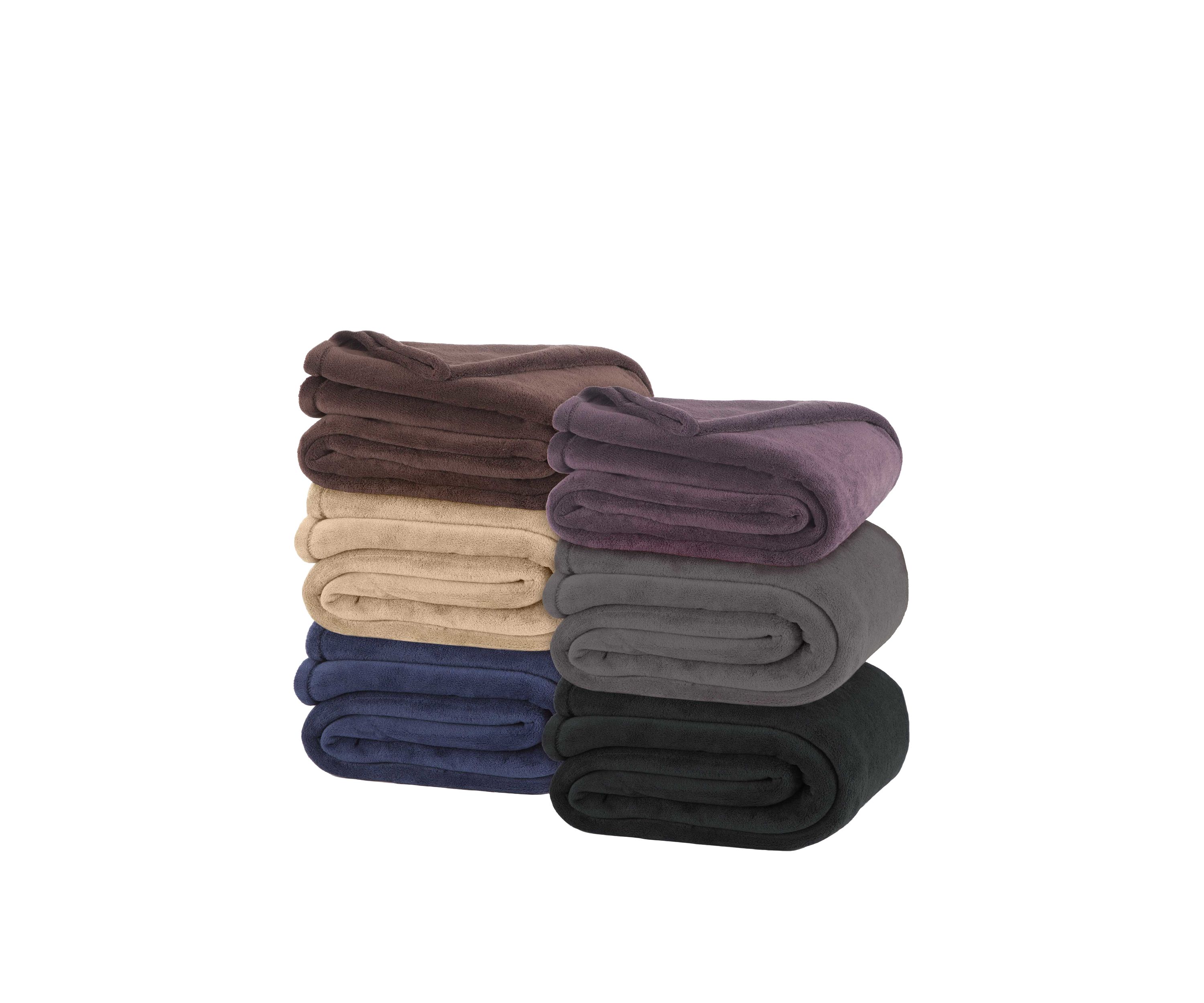 Plush Blanket Collection