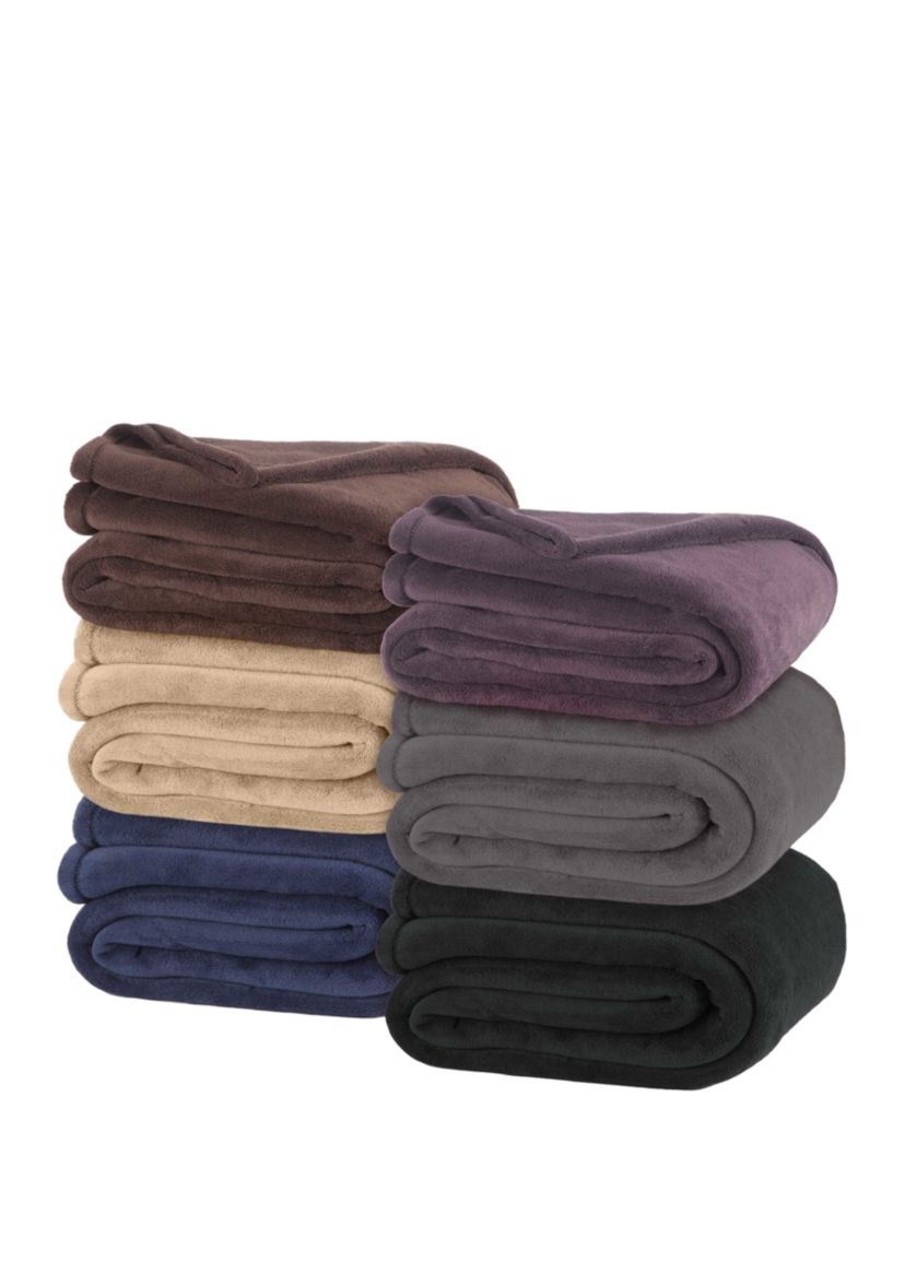 Plush Blanket Collection