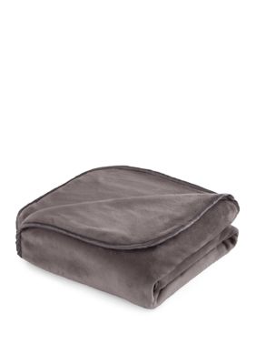 Yogasleep Premium Weighted Blanket & Removable Minky Cover ...