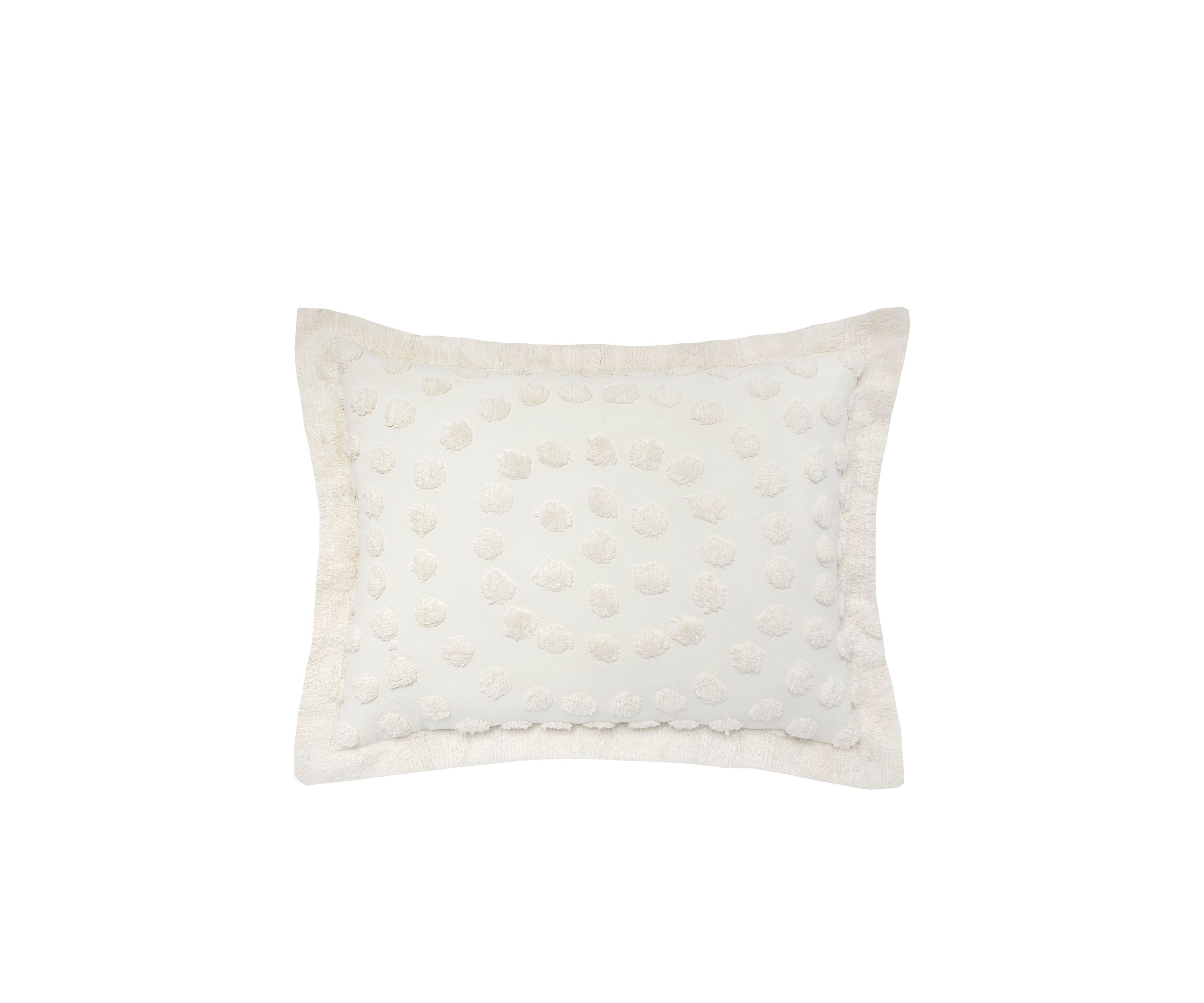 Eden Ivory Standard Sham