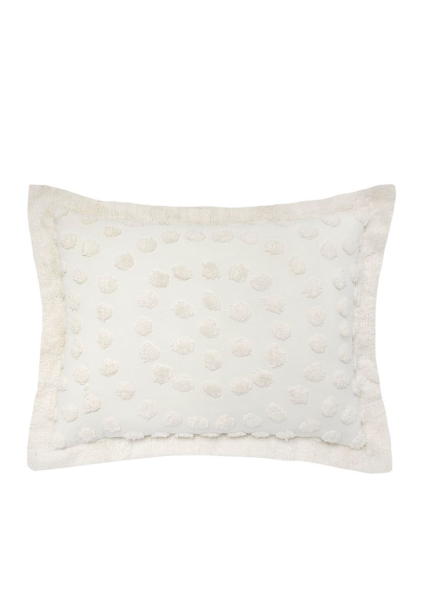 Eden Ivory Standard Sham