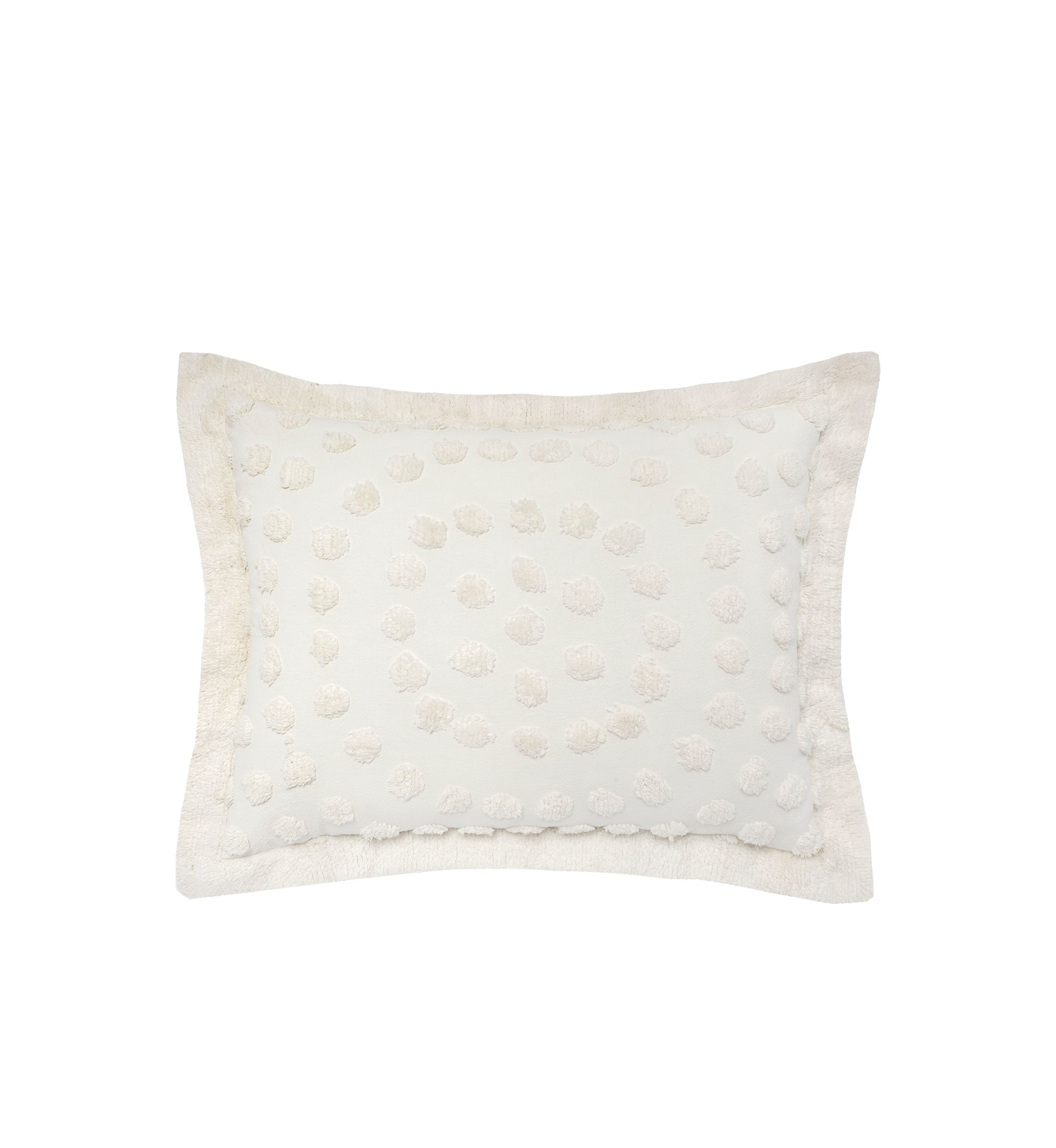 Eden Ivory King Sham