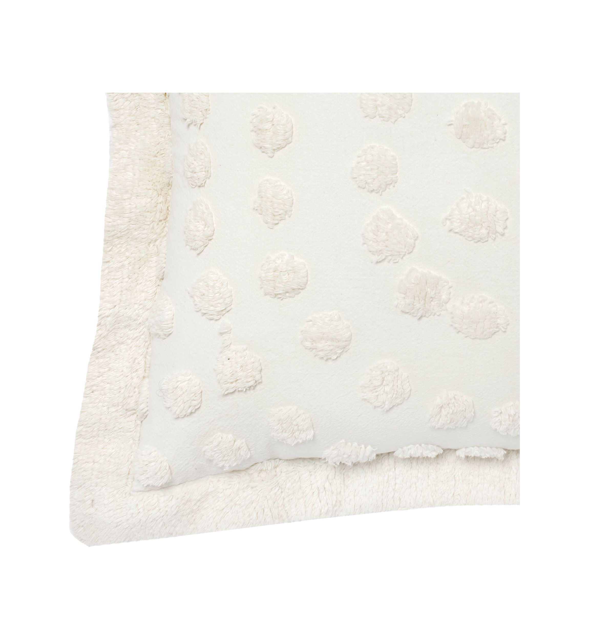 Eden Ivory King Sham