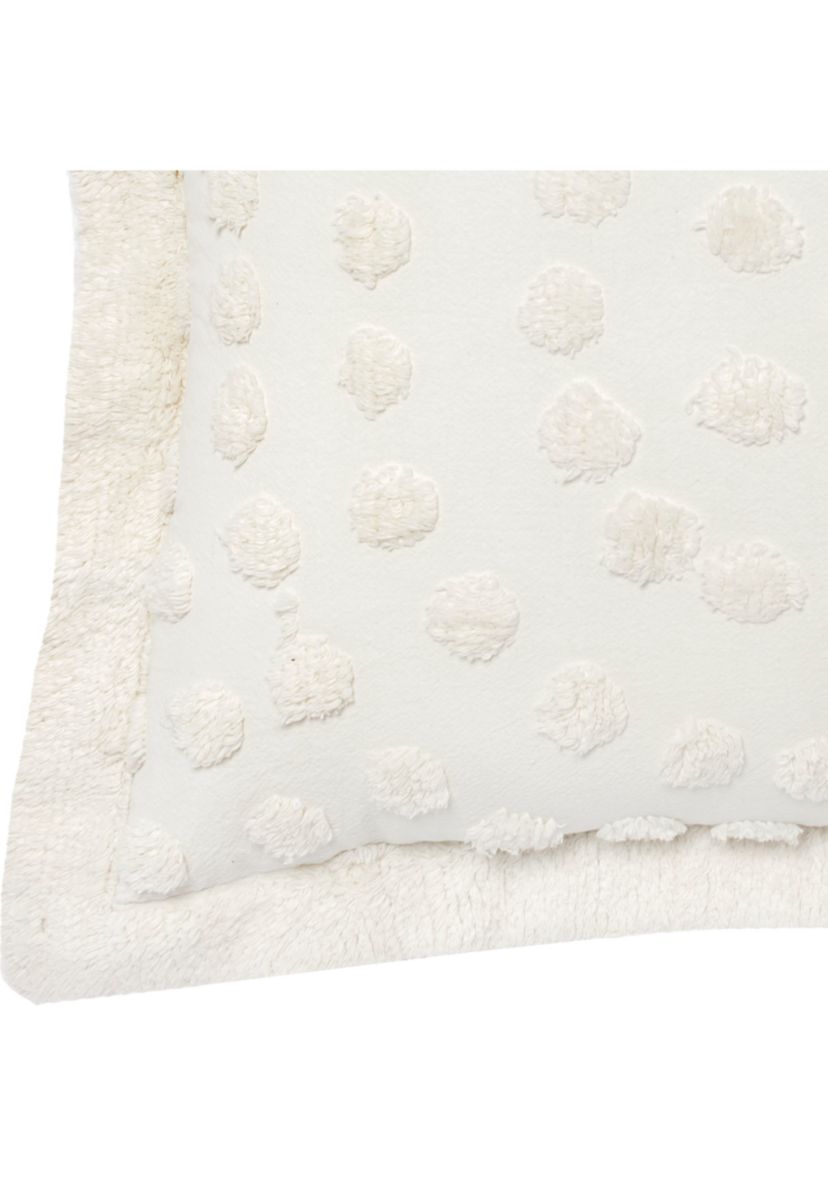 Eden Ivory King Sham