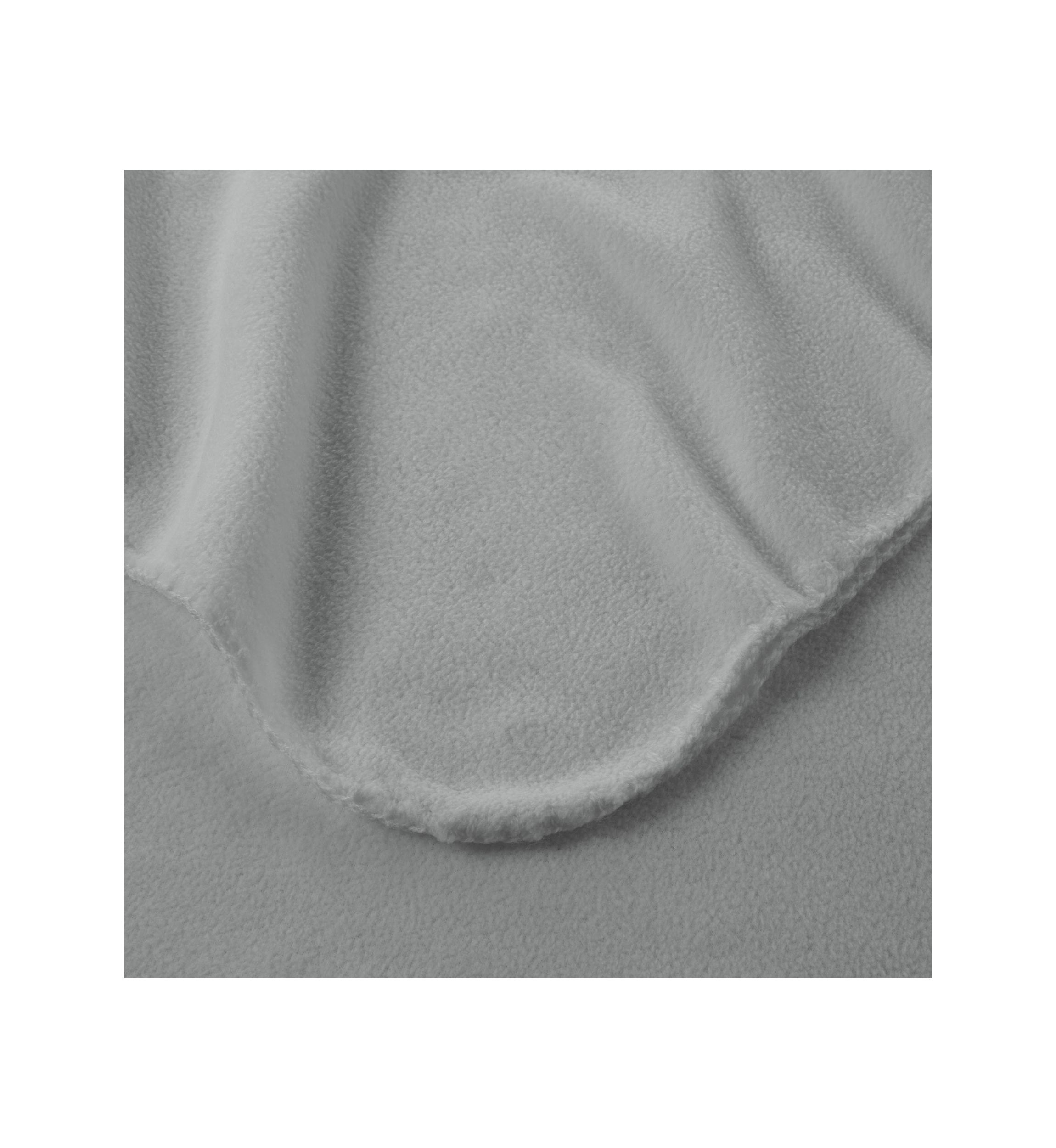 Easy Living Solid and Print Microfleece Throw - 2 Pack 