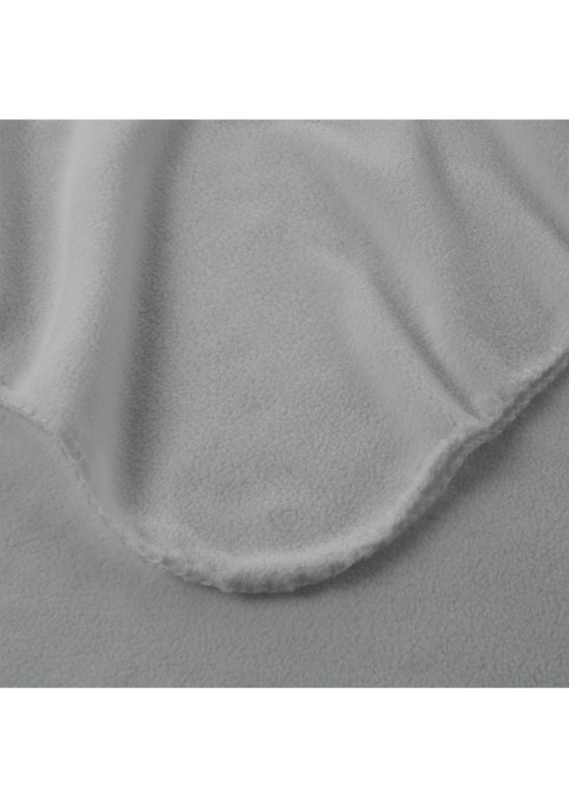 Easy Living Solid and Print Microfleece Throw - 2 Pack 