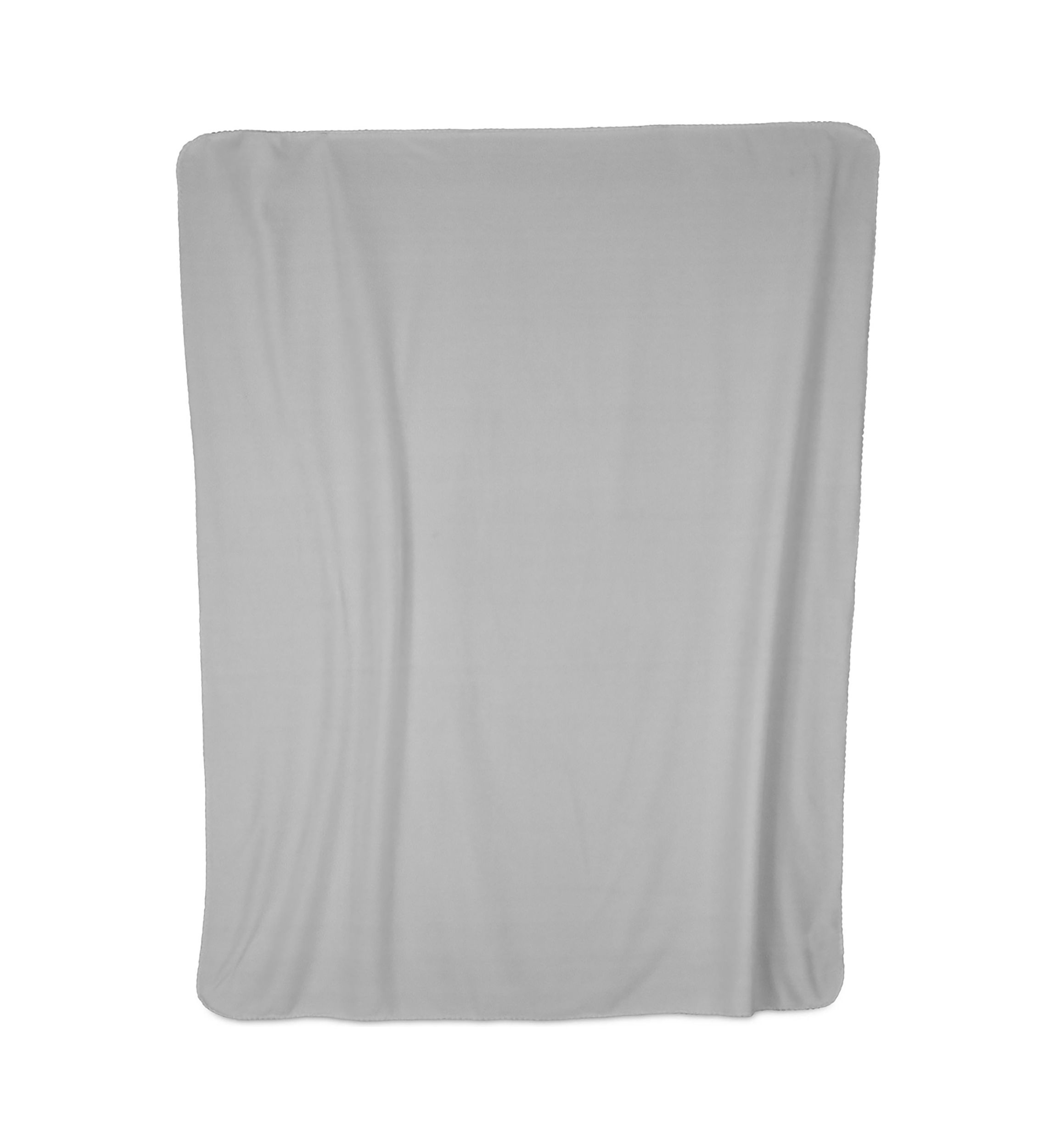 Easy Living Solid and Print Microfleece Throw - 2 Pack 