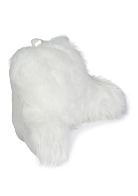 Brentwood Originals Angora Faux Fur Backrest Pillow Belk