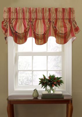 Waverly® Sweetwater Stripe Window Valance - Online Only | belk