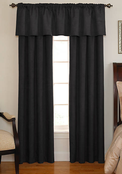 Curtain Fresh™ Room-Darkening Backtab Window Valance 42-in. x