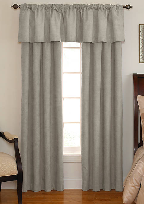 Curtain Fresh™ Room-Darkening Backtab Window Curtain Panel 42-in.