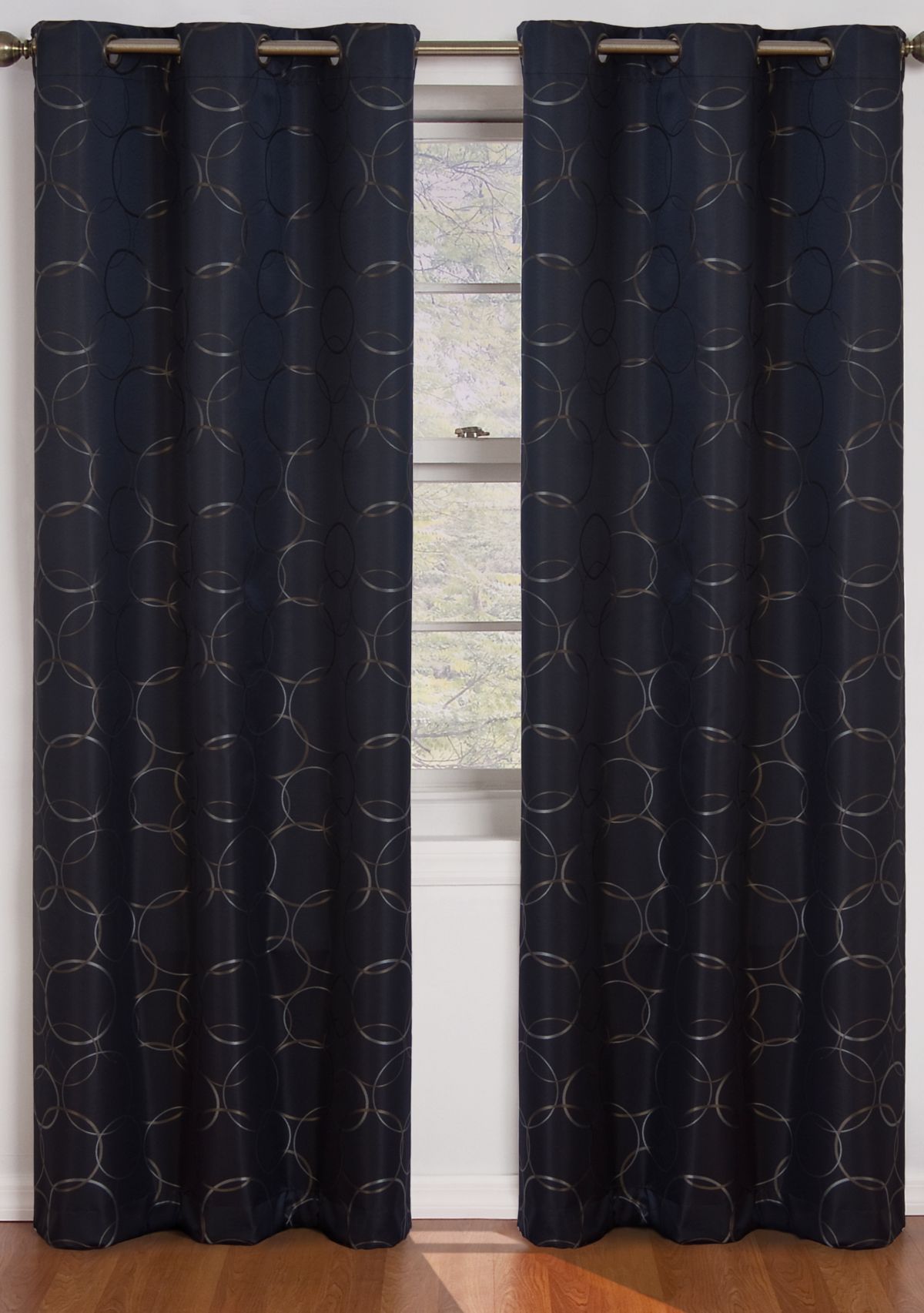  Meridian Blackout Window Curtain Panel 
