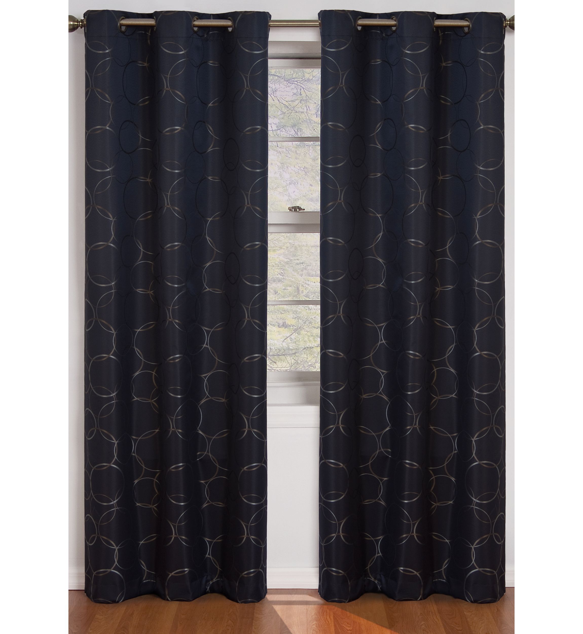  Meridian Blackout Window Curtain Panel 