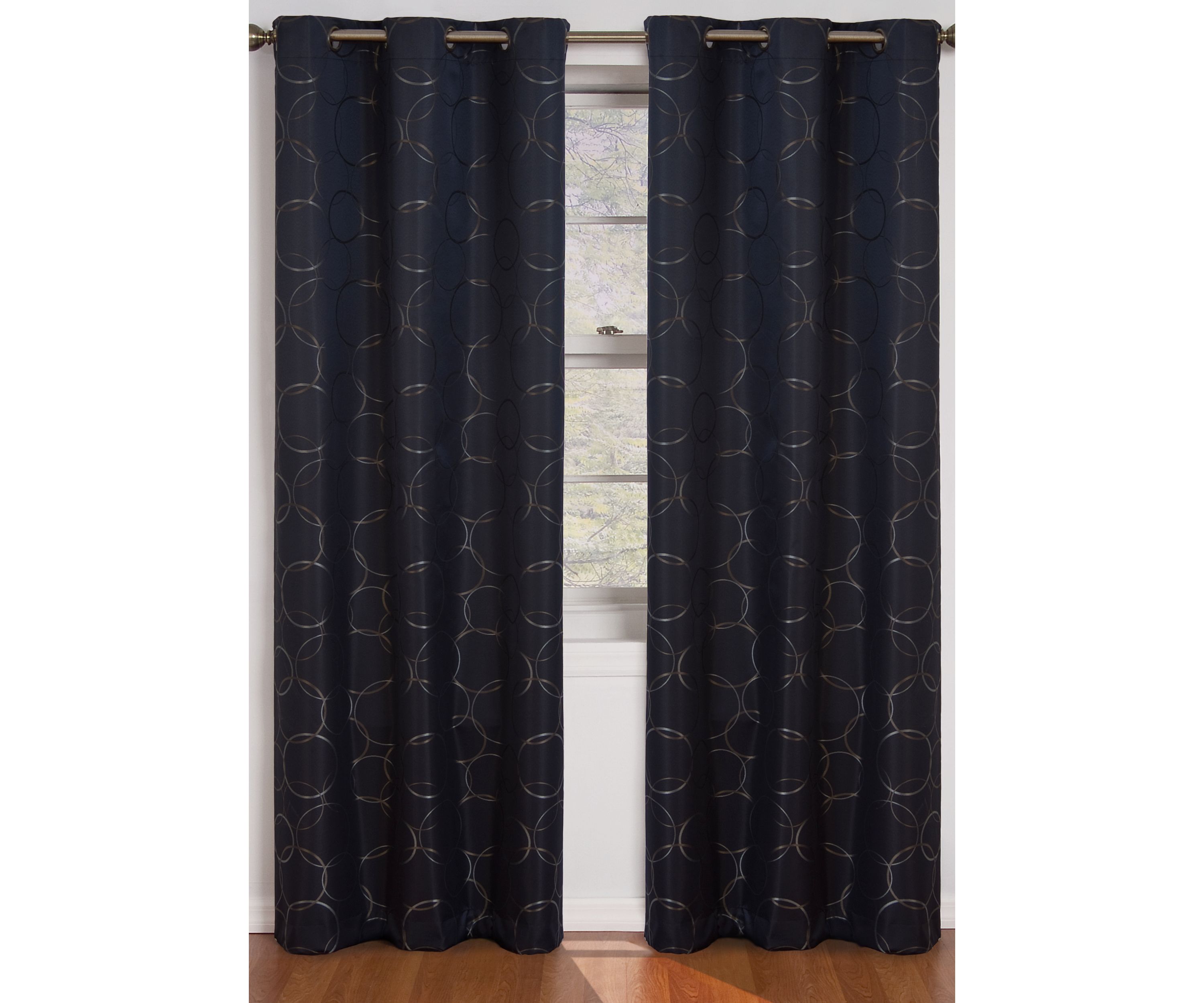  Meridian Blackout Window Curtain Panel 