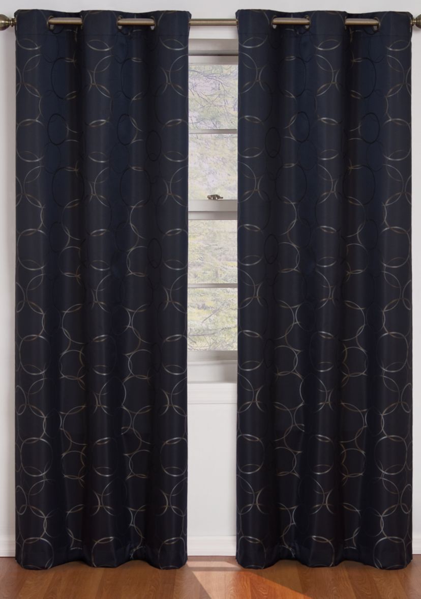  Meridian Blackout Window Curtain Panel 