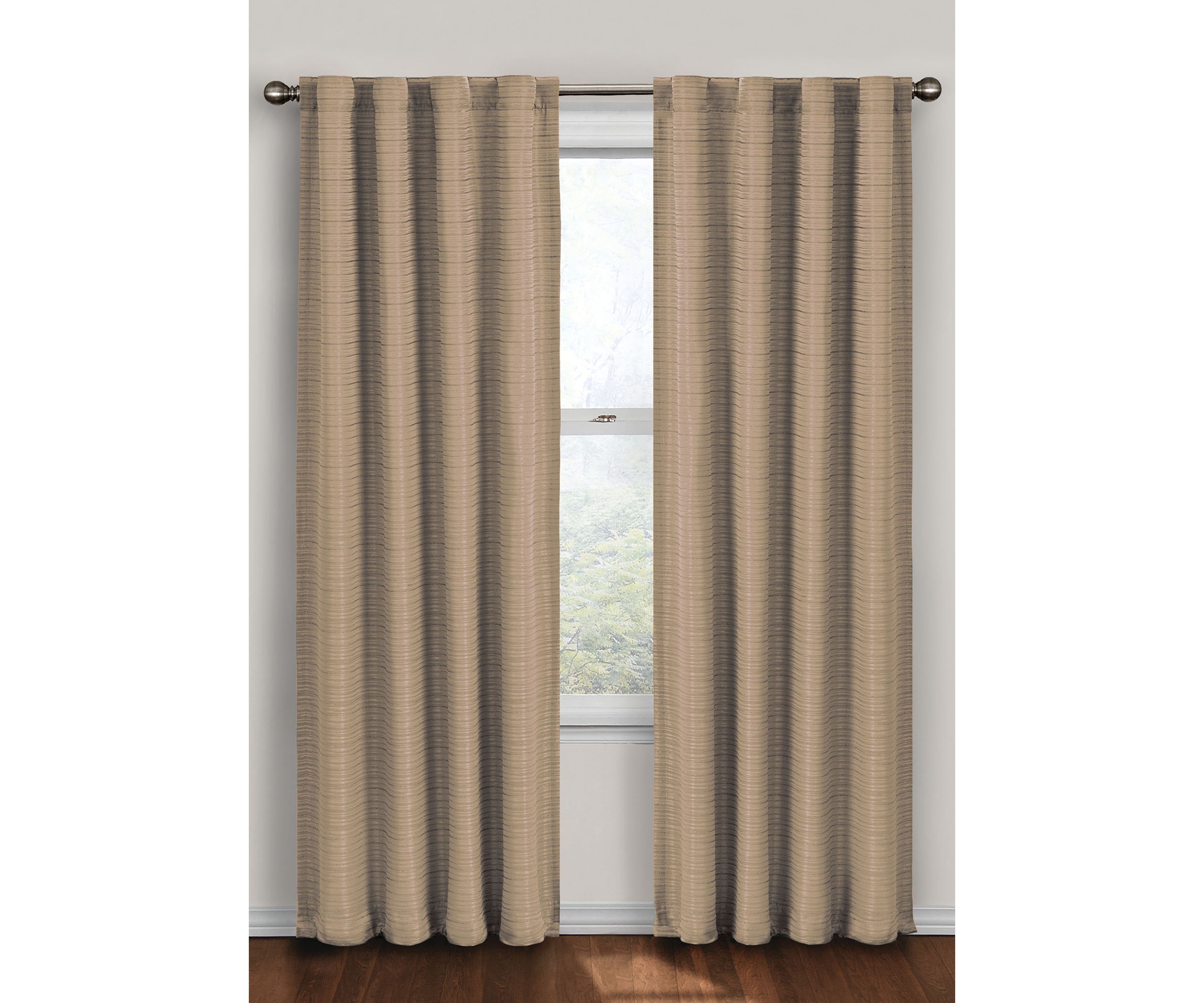 Twist Thermalayer Blackout Window Curtain Panel 42-in. x 84-in.