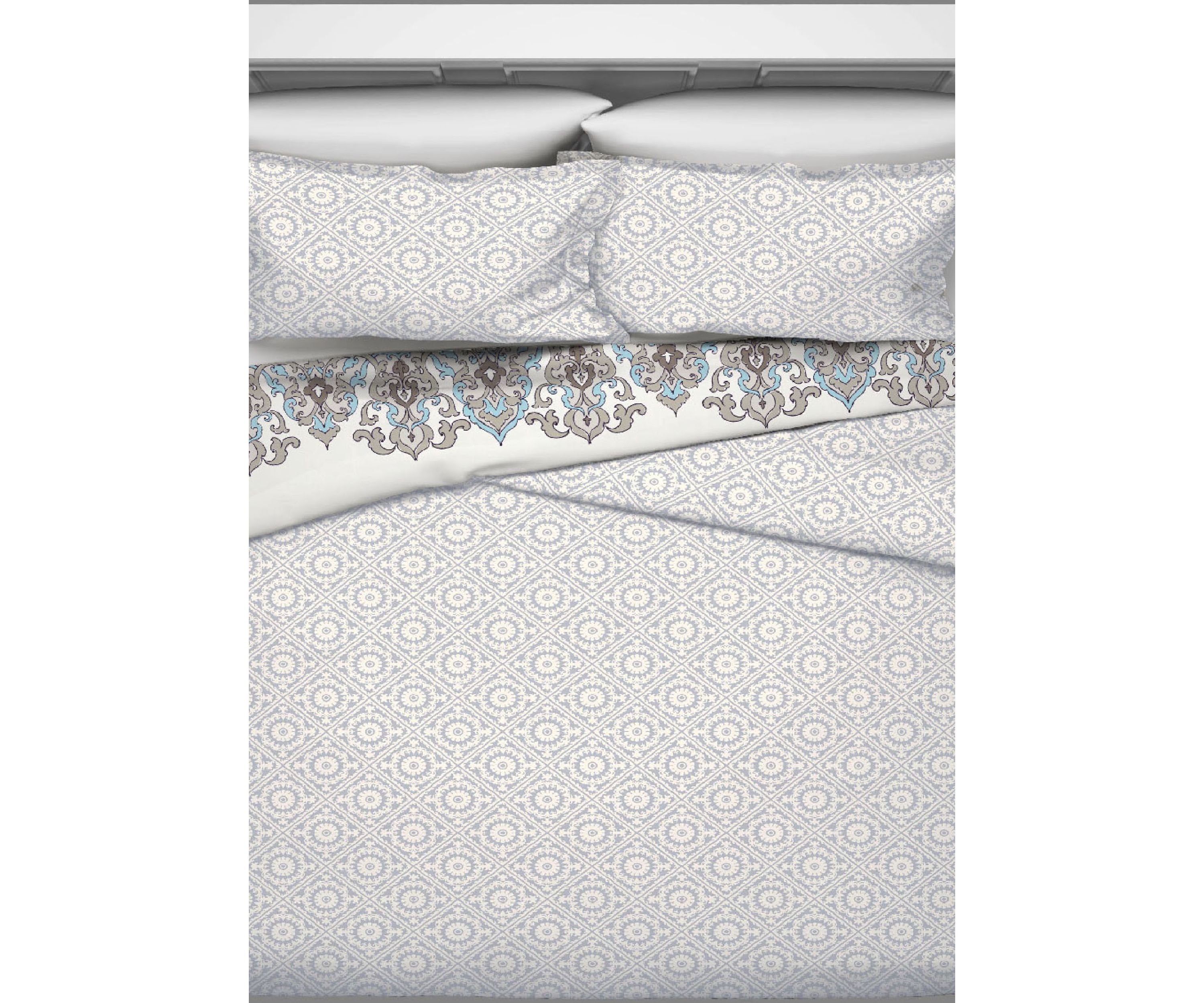 Rozella Reversible Comforter Set
