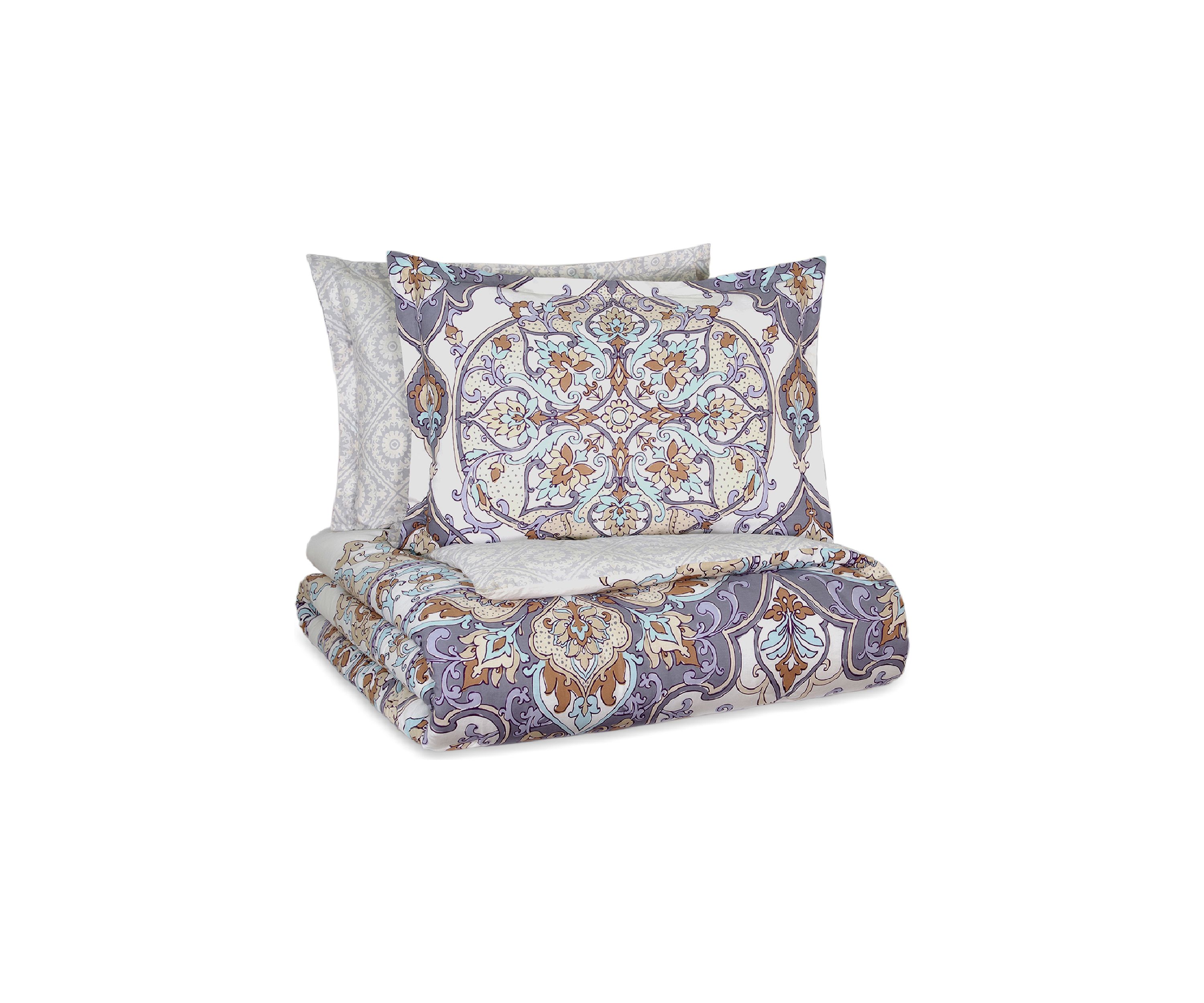 Rozella Reversible Comforter Set