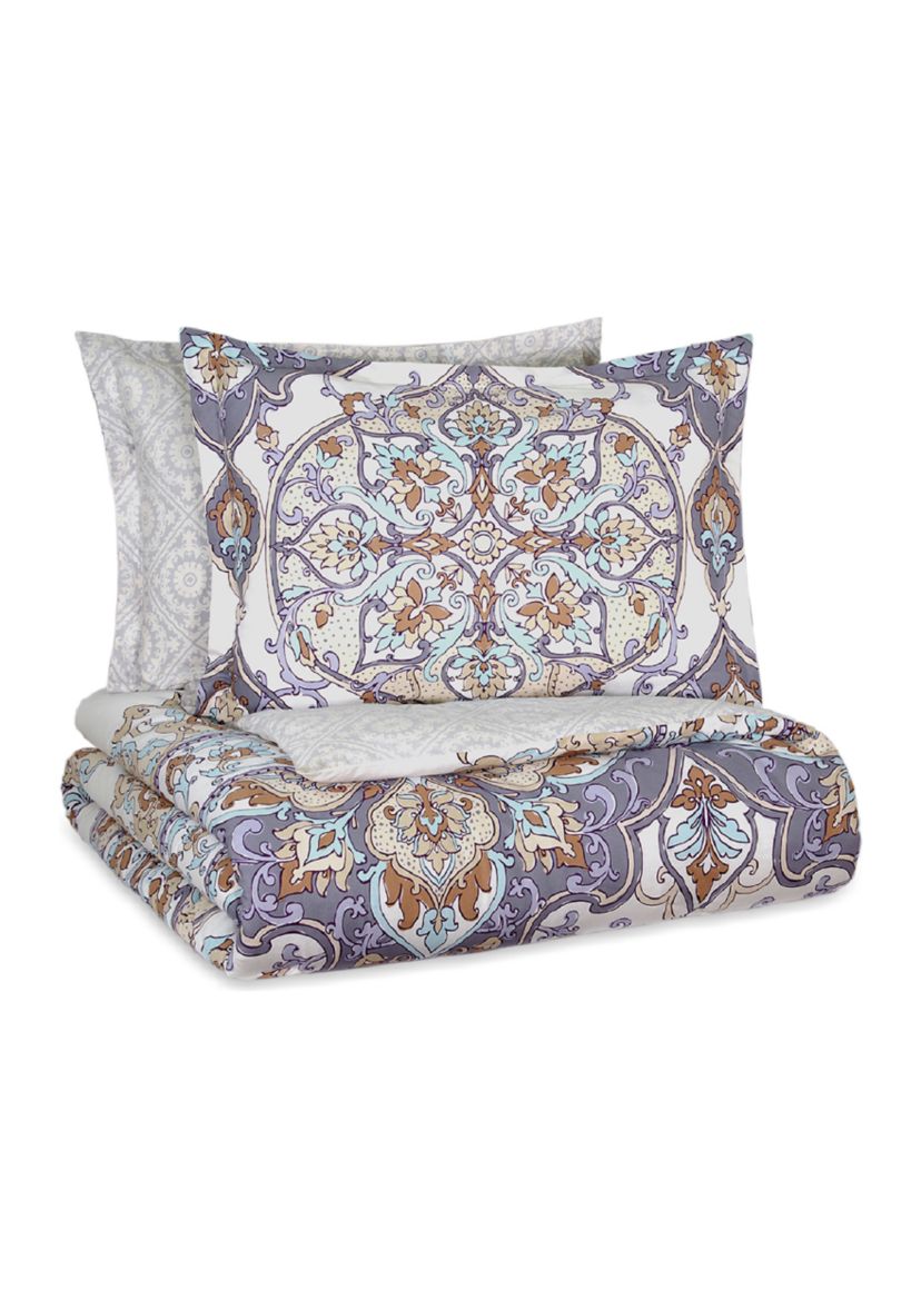 Rozella Reversible Comforter Set